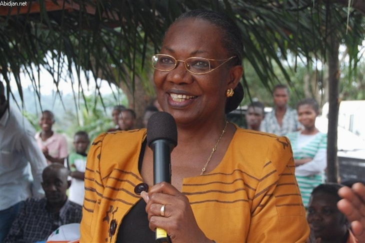 Grande Chancellerie : Décoration à Bouaké - Mme Diabaté réalise un pan de sa politique